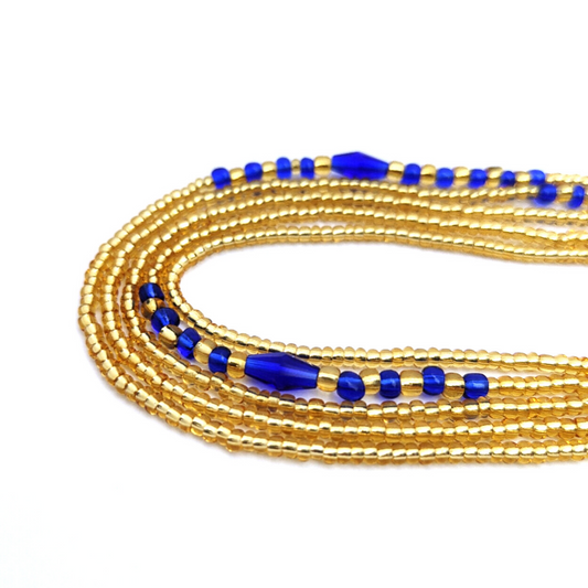 ZANIBAR BLUE & GOLD