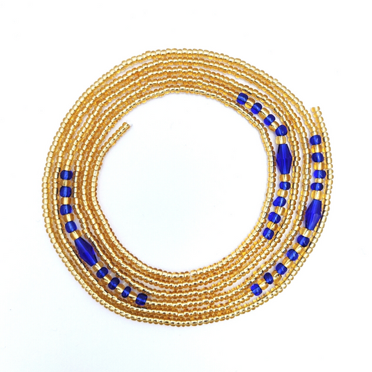 ZANIBAR BLUE & GOLD