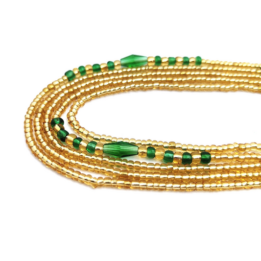 FOREST GREEN & GOLD